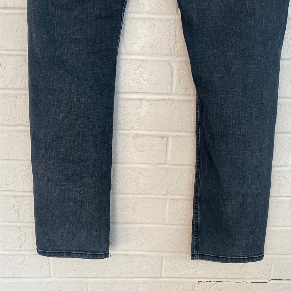 Wrangler Dark Blue Straight Jeans size 36 x 34 - Picture 8 of 11